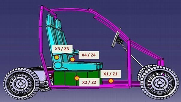 Space Frame, ein extrem leichter Metallrahmen für zukünftige Elektroautos. Foto: Auto-Reporter/LKR